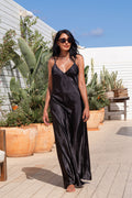Satin Slip - Black