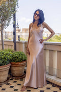 Satin Slip - Blush